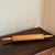 Tan Vintage Mid-20th Century Wood Rolling Pin For Sale - Image 8 of 10