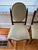 Wood Vintage 1930’s Mohair Set of 6 Dining Chairs For Sale - Image 7 of 12