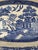 Antique English Blue Willow Bowl, 1810-1830 For Sale - Image 4 of 8