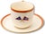 New York Yacht Club Demitasse & Saucer Set New York Yacht Club x Corinthian YC of Marblehead, MA w/ gold rims Produced by...