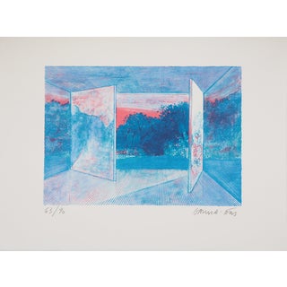 Pierre Garcia-Fons, View from the Window, Lithograph For Sale