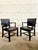 Traditional Dessin Fournir Leather Dining Arm Chairs- A Set of 8 For Sale - Image 3 of 9