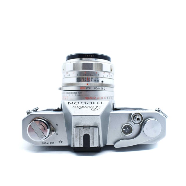 Mid 20th Century Mid 20th Century Beseler Topcon Unirex 35mm SLR Camera With 50mm F/2 Lens For Sale - Image 5 of 7