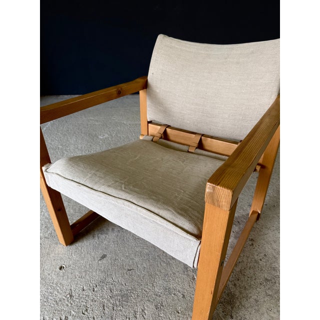 Diana Safari Chair Set by Karin Möbring for Ikea, 1990s, Set of 2 For Sale - Image 13 of 18