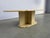 Vintage Oval Travertine Coffee Table, 1980s For Sale - Image 6 of 10