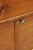 19th C. French Country Primitive Pine Wood 2 Tier Dovetailed Farmhouse Dough Box For Sale - Image 9 of 12