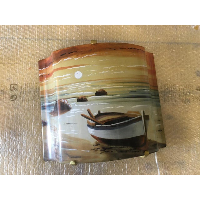 Vintage Italian Sconce For Sale - Image 9 of 9