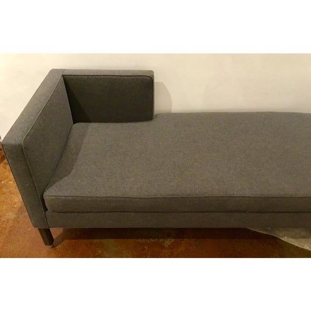 Mid Century Modern Inspired Currey Co Gray Wool Tete A