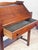 Antique Arts & Crafts Quartersawn Oak Drop Front Secretary Desk For Sale - Image 14 of 15