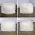 Late 20th to Early 21st Century Modern Square Ottoman or Pouf With White Mongolian Sheepskin For Sale - Image 13 of 18
