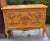 Wellesley Guild Hand-Carved Hand-Crafted Arts and Crafts Provincial Style Fruitwood Commode For Sale - Image 13 of 13
