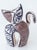 Spanish Picasso-Style Cubist Cat Figurine in Ceramic by Otero Regal, 1970s For Sale - Image 4 of 9