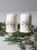 Add a touch of festive cheer to your holiday table with this pair of vintage Christmas snowman salt and pepper shakers by...