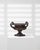 Metal 19th Century France Black Iron Planter For Sale - Image 7 of 8