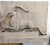 Art Deco 1990s The Casey Collection Large Sculpted Wall Art Woman With Gazelle For Sale - Image 3 of 11