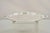 Victorian Antique Victorian English Sheffield Ornate Oval Footed Serving Platter Bar Tray For Sale - Image 3 of 11