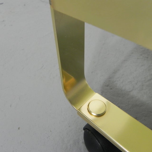 Vintage Space Age Drinks Bar Cart from Av Handwerk, 1970s For Sale - Image 13 of 18