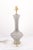 Mid-Century Modern Pair of Swirled Italian Art Glass Lamps, 1960s Italy For Sale - Image 3 of 7