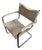 Marcel Breuer Cesca-Style Cantilever Chair With Houndstooth Pony Upholstery For Sale