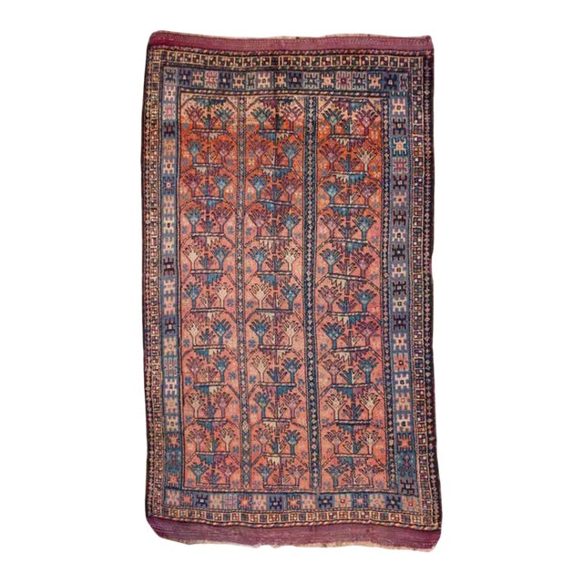 Early 20th Century Balochi Rug For Sale