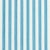 Sample - Schumacher Edwin Stripe Narrow Wallpaper in Ocean For Sale