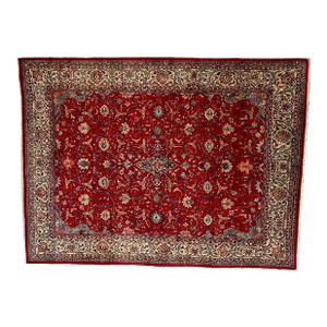 Vintage Persian Sarouk Rug,10' X 12'10
