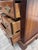 Brown Vintage Broyhill Premier Four Drawer Bachelor’s Chest Nightstand For Sale - Image 8 of 10