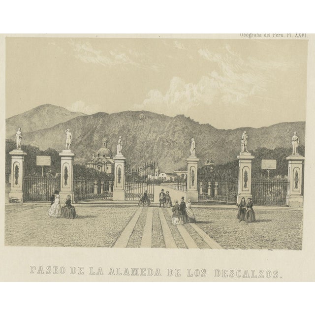 19th Century Lima, 1865, Paper For Sale - Image 5 of 10