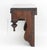 American Empire Style Mahogany Wall Console For Sale - Image 9 of 10