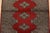 2020s Bokhara Jaldar Rug 3’1” X 5’2” Red Wool Tribal Hand-Knotted Oriental Carpet For Sale - Image 5 of 11