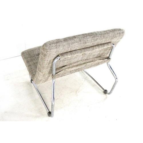 Metal Vintage Metal Hierden Armchair, 1970s For Sale - Image 7 of 16