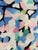 Blue Wool Rug by Linde Brukhardt for Driade, Italy, 2014 For Sale - Image 8 of 18