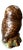 Ceramic Vintage Ceramic Owl and Squirrel Salt & Pepper Shakers, Set of 4 For Sale - Image 7 of 16