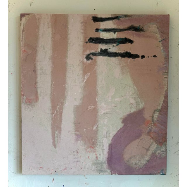 Ethereal Modern Abstract Painting For Sale - Image 6 of 11