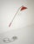 1950s Vintage Floor Lamp in Red Marble with Brass and Metal from Stilnovo, 1950 For Sale - Image 5 of 17