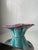 Ceramic Blue and Pink Ceramic Dish, 1970s For Sale - Image 7 of 18