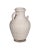 Vintage White Ceramic Wine Jar With Handle
