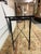 Iron & Tempered Glass Console Table, in the Style of Giametti For Sale - Image 12 of 12