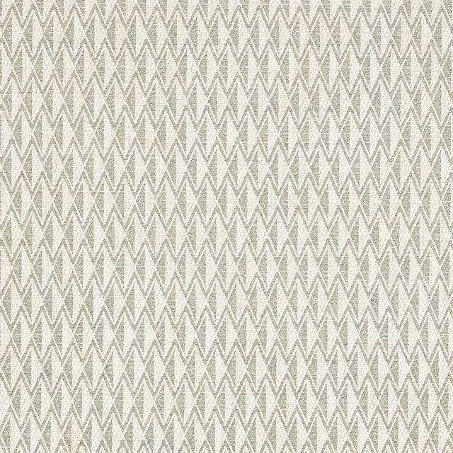 Schumacher Greenpoint Fabric in Mineral For Sale