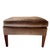 Chocolate Dessin Fournir Mohair Frey Lounge Chair and Ottoman by Kerry Joyce For Sale - Image 8 of 10
