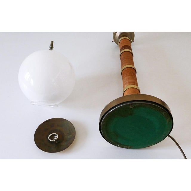 Mid-Century Modern Uchiwa Table Lamp by Miranda Ab Sweden, 1960s For Sale - Image 16 of 18