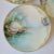 Art Nouveau Rare Hand-Painted Bavarian Seashell Dessert Set, Signed Artist Porcelain Plates & Serving Bowl For Sale - Image 3 of 10