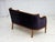 Danish Art Deco Style 2-Seater Sofa in Ash and Furniture, 1950s For Sale - Image 6 of 18