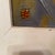 Extra-Large, Mid Century Modern Lin Zhi , Dunhuang Style Ceramic Tile Mural Triptych - 82”x58”x3.5” Signed, 1970’s, India/ Chinese Cave Replica For Sale - Image 4 of 11