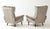 Svend Skipper High Back Lounge Chairs in Barbara Barry Couture Fabric For Sale In New York - Image 6 of 12