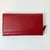 Vintage Home is pleased to offer this 1996 Red Leather Coach Tri-Fold Wallet. It features compartments for your checkbook,...