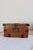 Small Antique Wooden Chest with Metal Fittings, 1930s For Sale - Image 10 of 10