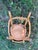 Mid-Century Modern Curly Maple Bentwood Bistro Stool by Thonet From the 1960s For Sale - Image 3 of 11