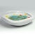 1960s Small Italian Ceramic and Fused Glass Dish by Aldo Londi for Bitossi, 1960s For Sale - Image 5 of 10