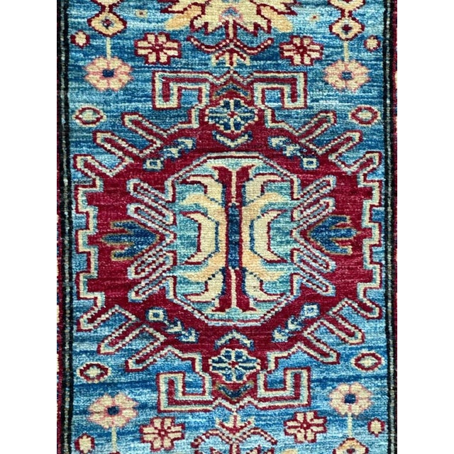 Small Afghan Chobi Rug, 1990s For Sale - Image 6 of 18